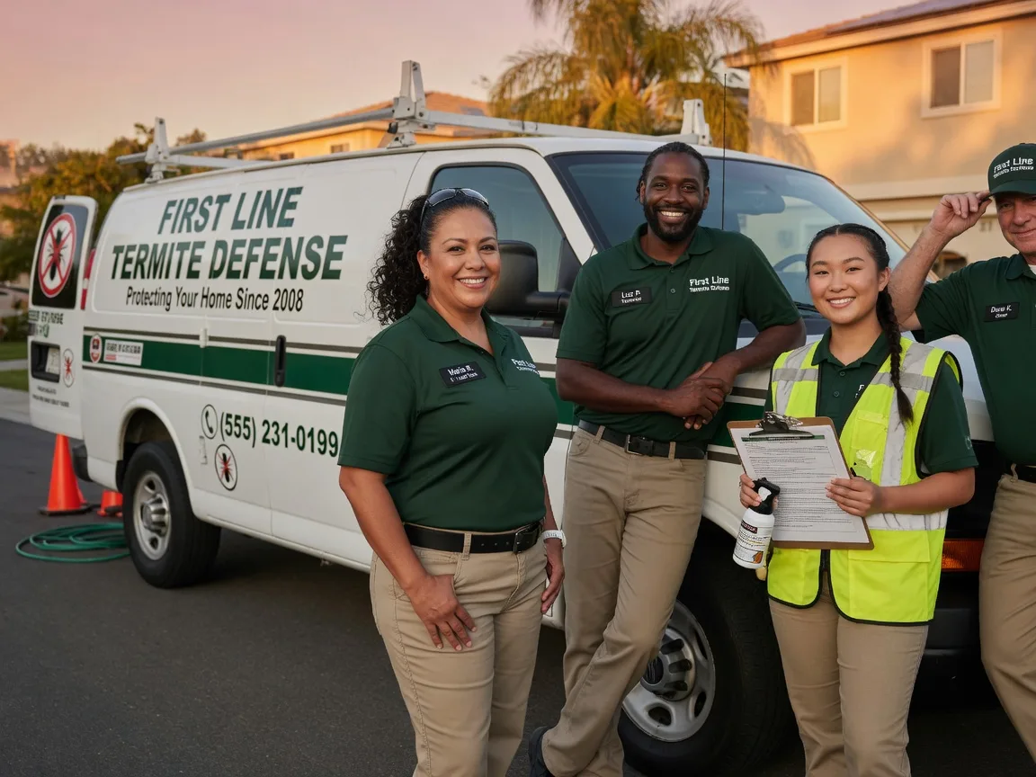 Termite Treatment company in Carson City, MI