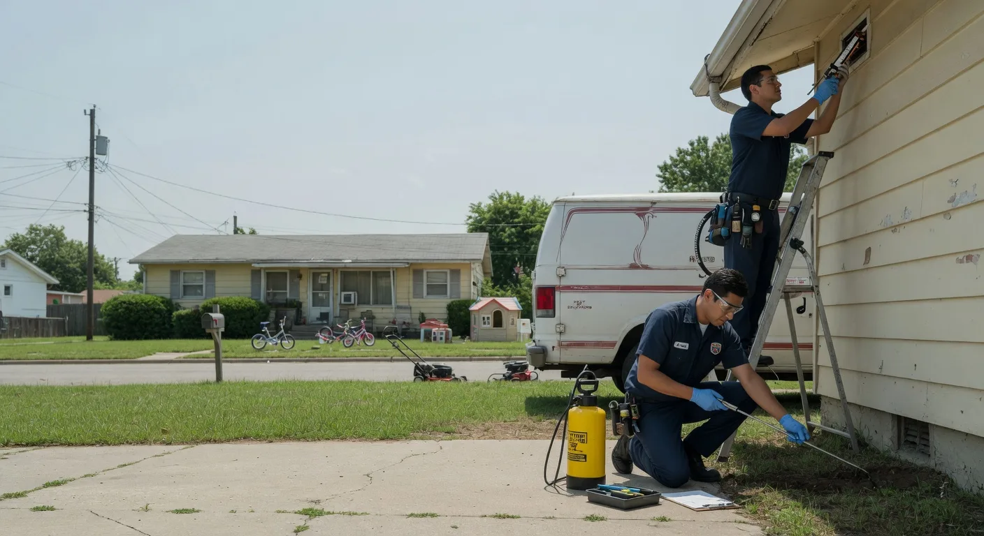 Termite Treatment in Carson City, MI near me